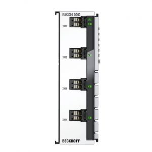 Module Beckhoff ELM3004-0000 | EtherCAT Terminal, 4-channel analog input, voltage, ±30 V…±20 mV, 24 bit, 10 ksps