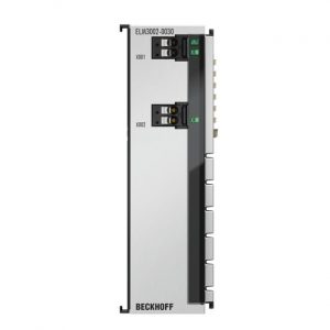 Module Beckhoff ELM3002-0030 | EtherCAT Terminal, 2-channel analog input, voltage, ±30 V…±20 mV, 24 bit, 20 ksps, extern