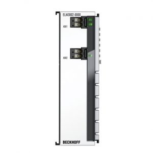 Module Beckhoff ELM3002-0000 | EtherCAT Terminal, 2-channel analog input, voltage, ±30 V…±20 mV, 24 bit, 20 ksps