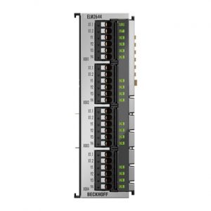 Module Beckhoff ELM2644-0000 | EtherCAT Terminal, 4-channel reed output, multiplexer, 48 V AC/DC, 0.5 A, potential-free,