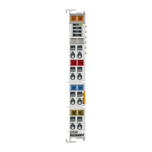 Module Beckhoff EL9540 | System terminal, surge filter and field supply