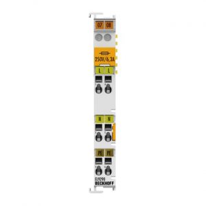 Module Beckhoff EL9290 | Potential supply terminal, for voltages up to 230 V AC, with fuse