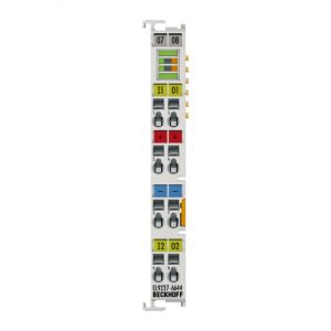 Module Beckhoff EL9227-6644 | Overcurrent protection terminal, 24 V DC, 2-channel, 4 A/4 A, extended functionalities