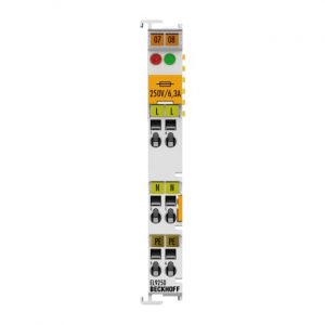 Module Beckhoff EL9250 | Potential supply terminal, 120…230 V AC, with fuse