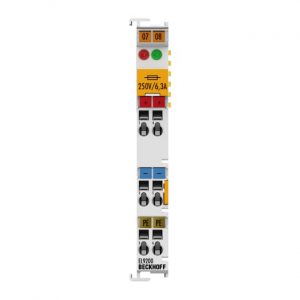 Module Beckhoff EL9200 | Potential supply terminal, 24 V DC, with fuse