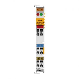 Module Beckhoff EL9210 | Potential supply terminal, 24 V DC, with diagnostics and fuse