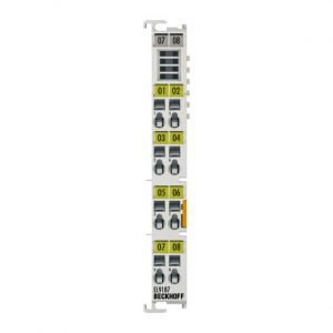 Module Beckhoff EL9187 | Potential distribution terminal, 8 x 0 V DC