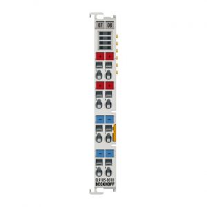 Module Beckhoff EL9185-0010 | Potential distribution terminal, 4 x 24 V DC, 4 x 0 V DC, potential supply function