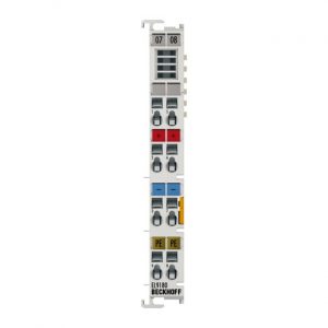 Module Beckhoff EL9180 | Potential distribution terminal, 2 x 24 V DC, 2 x 0 V DC, 2 x PE