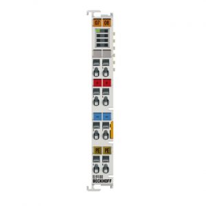 Module Beckhoff EL9100 | Potential supply terminal, 24 V DC