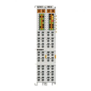 Module Beckhoff EL7411 | EtherCAT Terminal, 1-channel motion interface, BLDC motor, 48 V DC, 4.5 A, with incremental enc