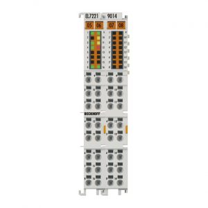 Module Beckhoff EL7221-9014 | EtherCAT Terminal, 1-channel motion interface, servo motor, 48 V DC, 8 A, OCT, suitable fo