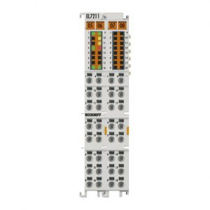 Module Beckhoff EL7211 | EtherCAT Terminal, 1-channel motion interface, servo motor, 48 V DC, 4.5 A, resolver