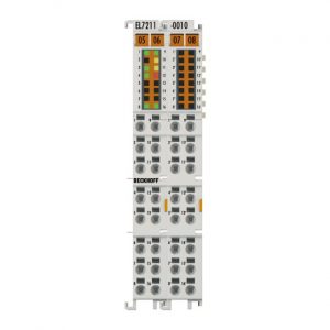 Module Beckhoff EL7211-0010 | EtherCAT Terminal, 1-channel motion interface, servo motor, 48 V DC, 4.5 A, OCT