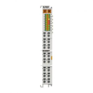 Module Beckhoff EL7037 | EtherCAT Terminal, 1-channel motion interface, stepper motor, 24 V DC, 1.5 A, with incremental