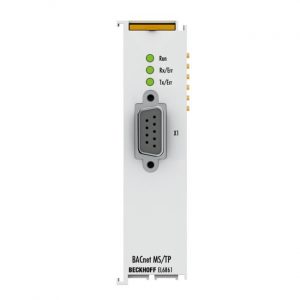 Module Beckhoff EL6861 | EtherCAT Terminal, 1-channel communication interface, BACnet-MS/TP, RS485, D-sub