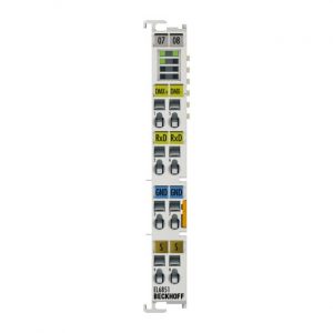 Module Beckhoff EL6851 | EtherCAT Terminal, 1-channel communication interface, DMX, master