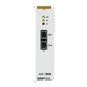 Module Beckhoff EL6720 | EtherCAT Terminal, 1-channel communication interface, Lightbus, master