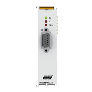 Module Beckhoff EL6731 | EtherCAT Terminal, 1-channel communication interface, PROFIBUS, master/slave