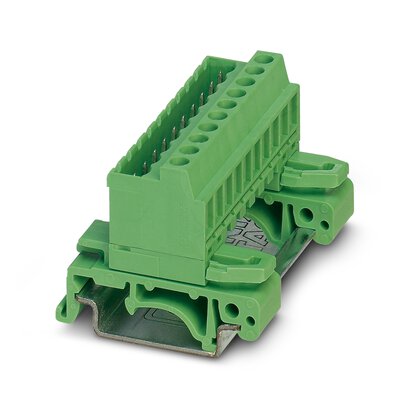 UMSTBVK 2,5/15-G-5,08     -     DIN rail connector   Phoenix Contact