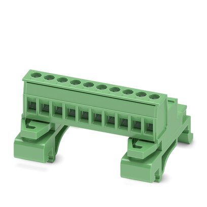 UMSTBHK 2,5/10-G     -     DIN rail connector   Phoenix Contact