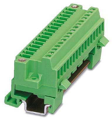 MCVK 1,5/ 3-GF-3,81     -     DIN rail connector   Phoenix Contact