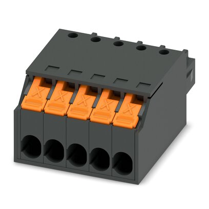 XPC 1,5/ 5-ST-3,5 BK     -     PCB connector   Phoenix Contact
