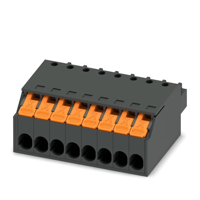 XPC 1,5/ 8-ST-3,5 BK     -     PCB connector   Phoenix Contact