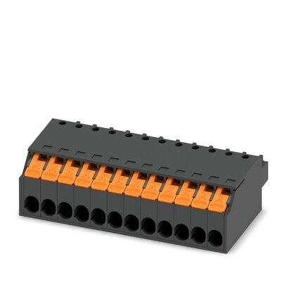 XPC 1,5/12-ST-3,5 BK     -     PCB connector   Phoenix Contact