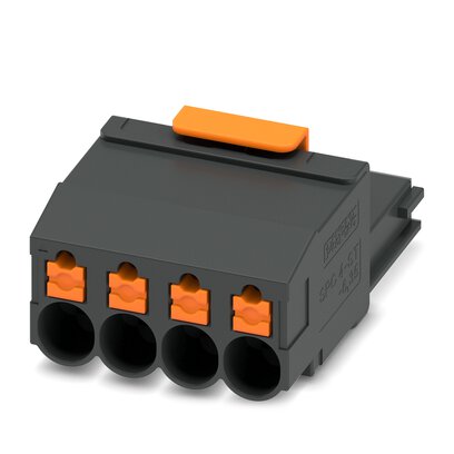 SPC 4/ 4-STTL-6,35     -     PCB connector   Phoenix Contact