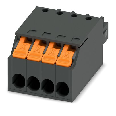 XPC 1,5/ 4-ST-3,5 BK     -     PCB connector   Phoenix Contact