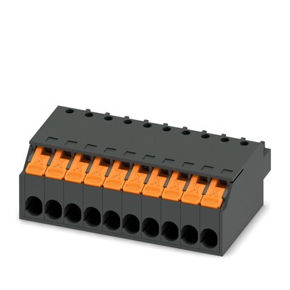 XPC 1,5/10-ST-3,5 BK     -     PCB connector   Phoenix Contact