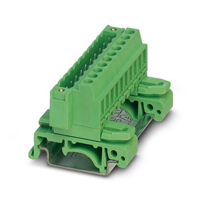 UMSTBVK 2,5/ 4-GF-5,08     -     DIN rail connector   Phoenix Contact