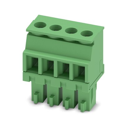 MCVR 1,5/ 4-ST-3,81     -     PCB connector   Phoenix Contact