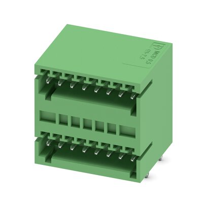 MCD 0,5/ 8-G1-2,5     -     PCB header   Phoenix Contact