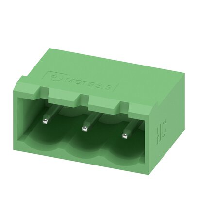 MSTBA 2,5 HC/ 3-G-5,08     -     PCB header   Phoenix Contact