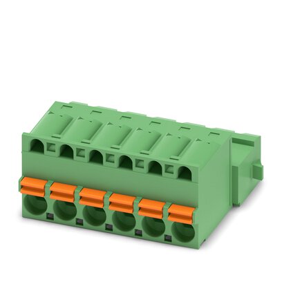 FKIC 2,5/ 6-ST-RN     -     PCB connector   Phoenix Contact