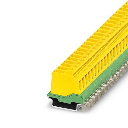 PCVK 4-7,62-PE     -     DIN rail connector   Phoenix Contact