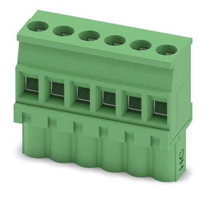 MVSTBW 2,5 HC/ 6-ST     -     PCB connector   Phoenix Contact