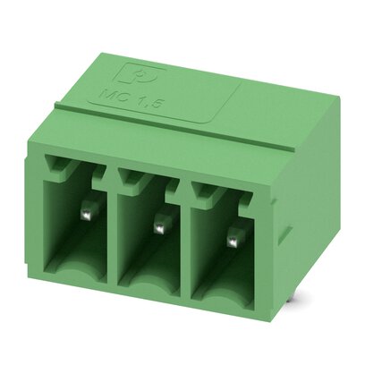 MC 1,5/ 3-G-3,5     -     PCB header   Phoenix Contact