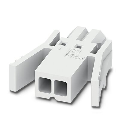 PTCM 0,5/ 2-PL-2,5 WH     -     Printed-circuit board connector   Phoenix Contact