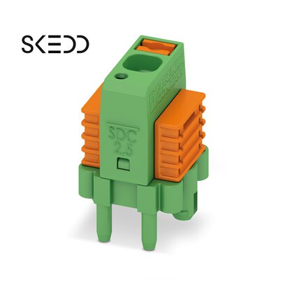 SDC 2,5/ 1-PV-5,0-ZB     -     Direct connector   Phoenix Contact