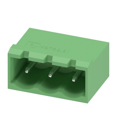 MSTBA 2,5/ 3-G     -     PCB header   Phoenix Contact