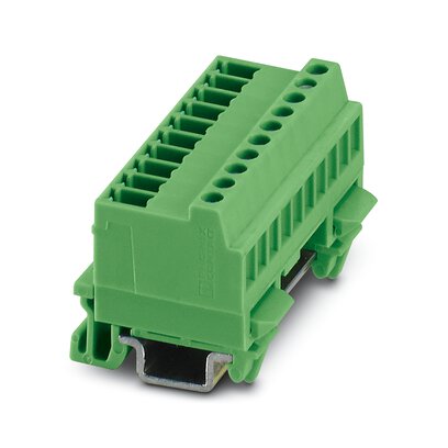 MCVK 1,5/10-G-3,81     -     DIN rail connector   Phoenix Contact