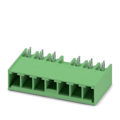 PC 6/ 6-GL4U-7,62     -     Printed-circuit board connector   Phoenix Contact
