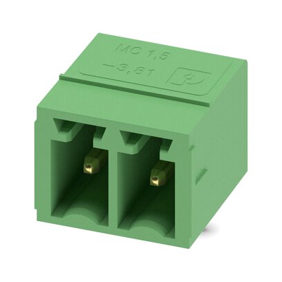 MC 1,5/ 2-G-3,81 AU     -     PCB header   Phoenix Contact