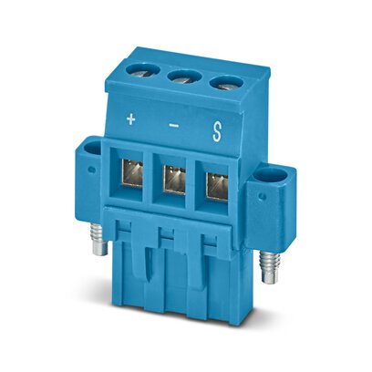 MVSTBR 2,5/ 3-STF-5,08 BUBDWH     -     PCB connector   Phoenix Contact