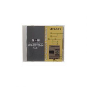 Phần mềm lập trình Omron ZEN-SOFT01-V4