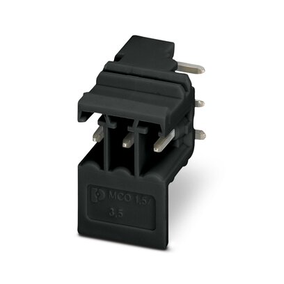 MCO 1,5/ 3-G1R-3,5 BK     -     PCB header   Phoenix Contact