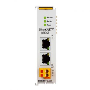 Module Beckhoff EL6692 | EtherCAT Terminal, communication interface, EtherCAT bridge